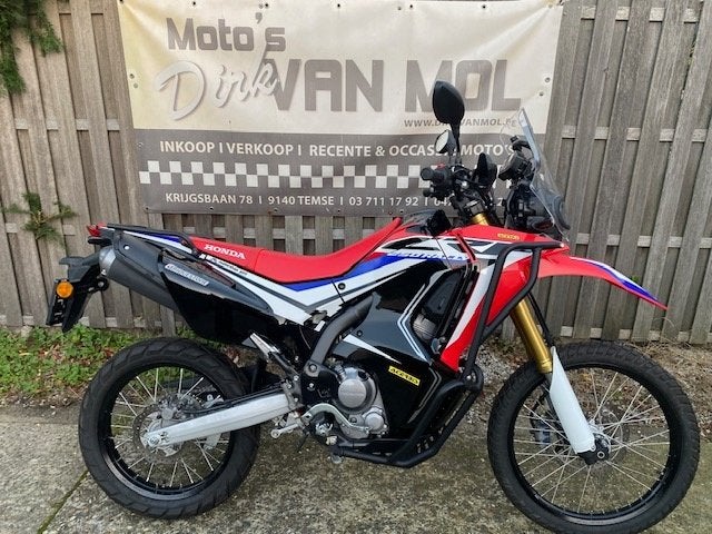honda crf 250 rally abs bj 2019 nieuw st a2 rijbewijs, Motoren, 250 cc, Enduro, Minimaal motorrijbewijs A2, ABS