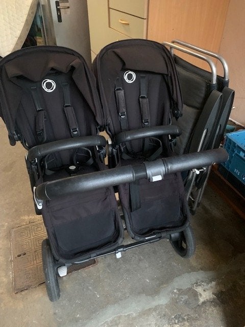 Kinderwagen 2-ling Bogaboo Donkey, Ophalen, Gebruikt, Overige typen
