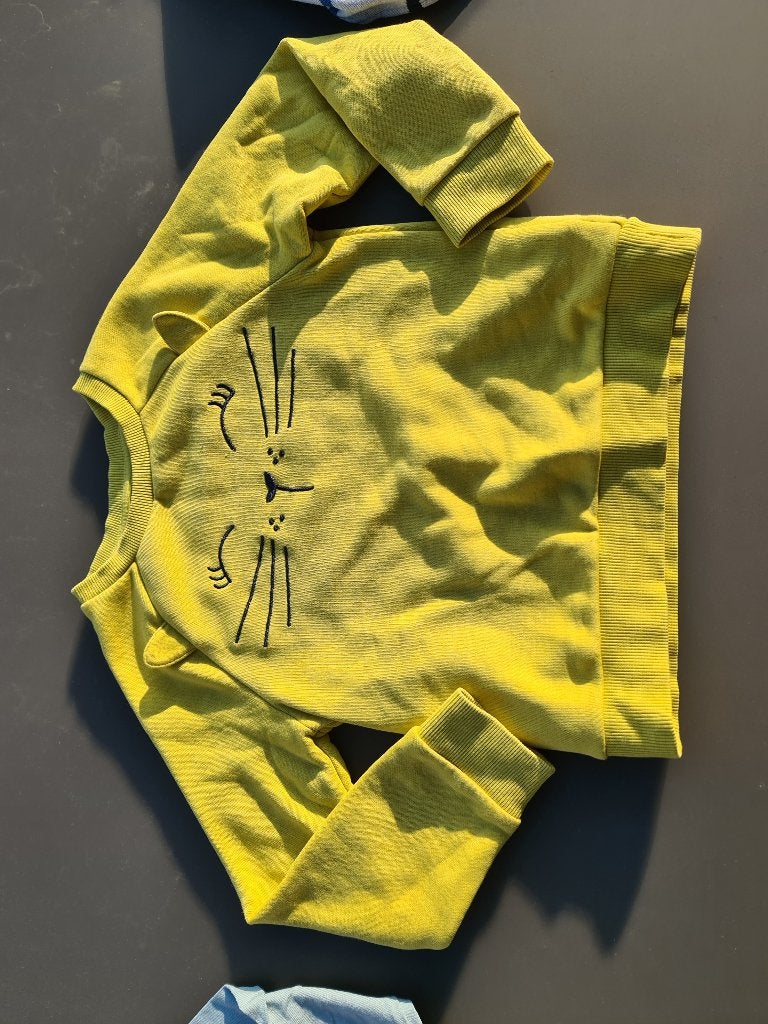 gele trui, pull, JBC, 122, Kinderen en Baby's, Ophalen, Zo goed als nieuw