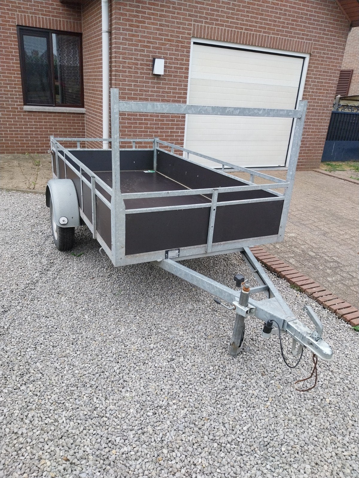 Aanhangwagen, Auto diversen, Aanhangers en Bagagewagens, Ophalen of Verzenden