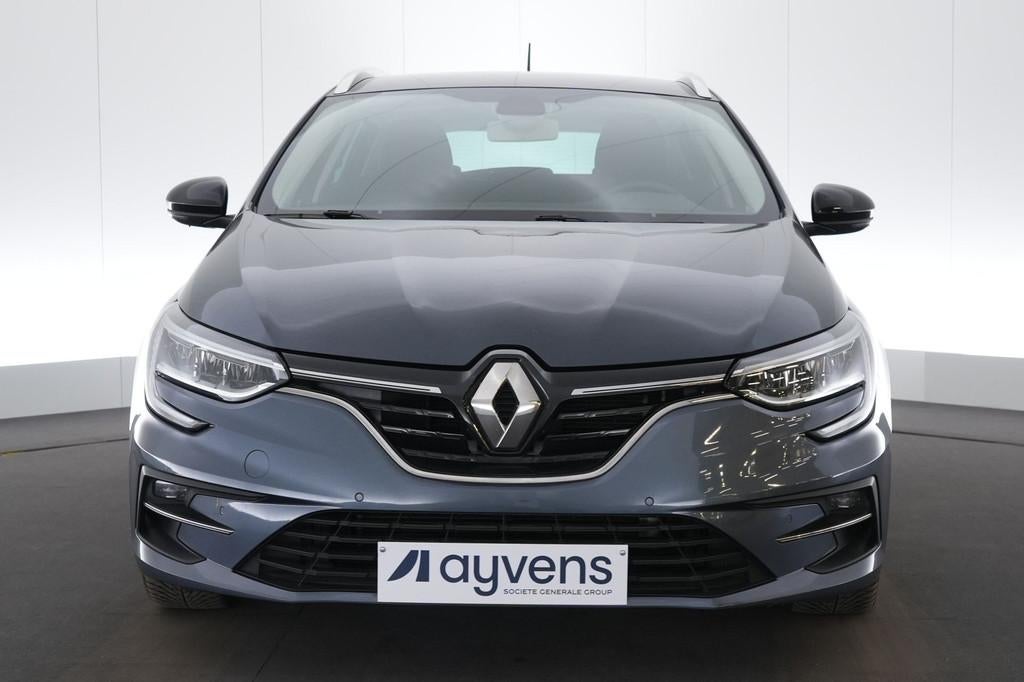 (2BQX992) RENAULT MEGANE GRANDTOUR, Auto's, Voorwielaandrijving, Stof, Gebruikt, Euro 6