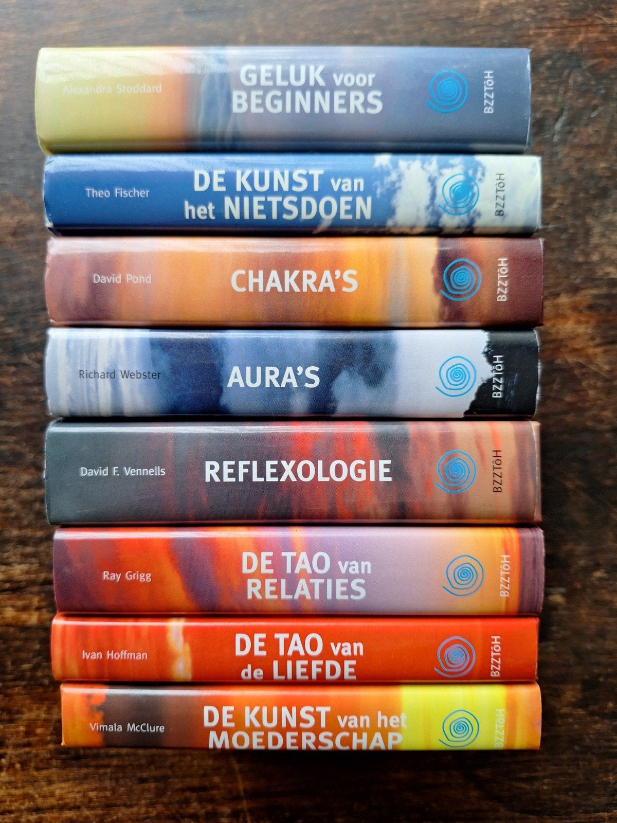 8 boekjes van Nirwana, Enlèvement ou Envoi, A. Stoddard