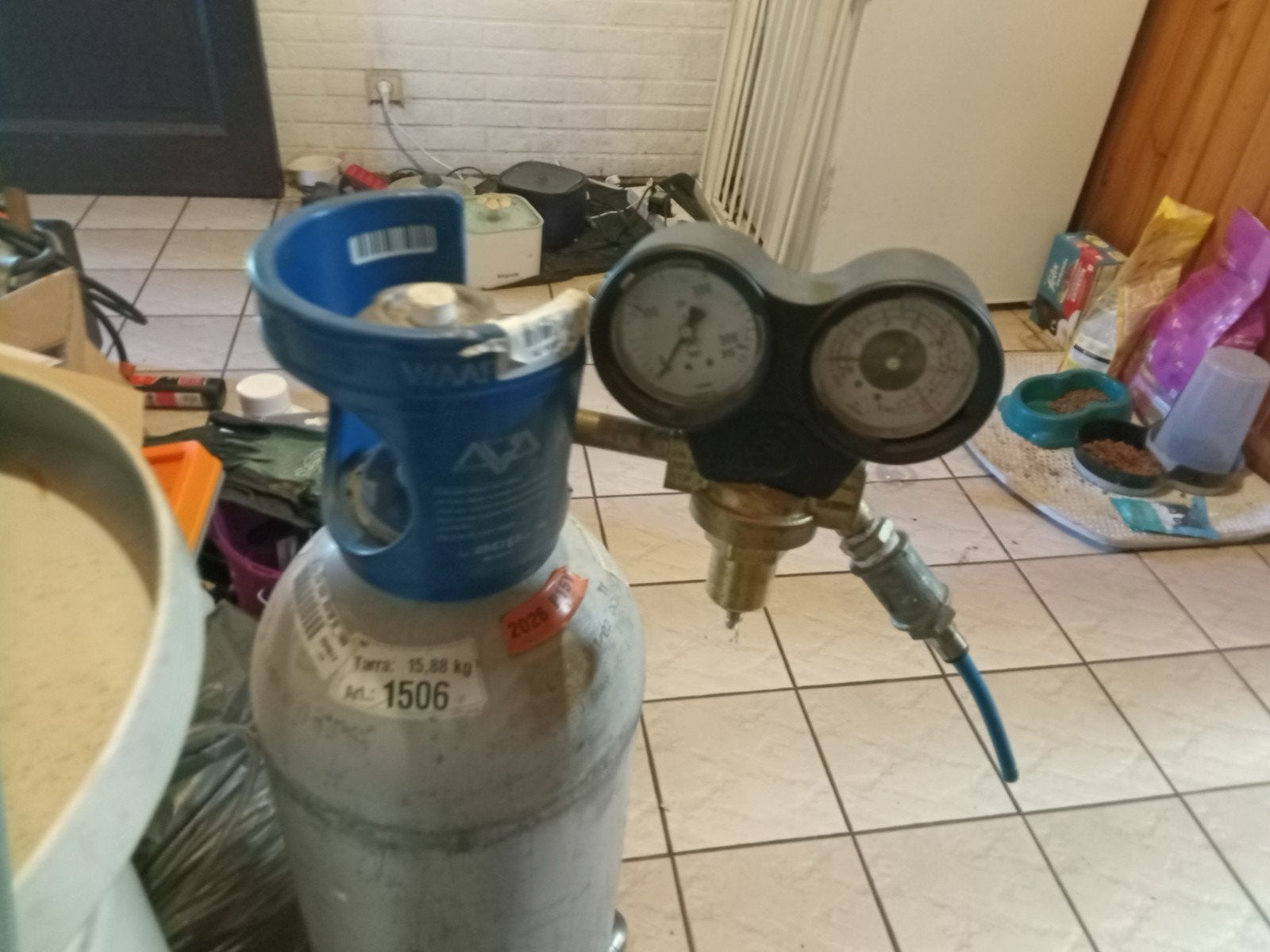 Te koop, Enlèvement