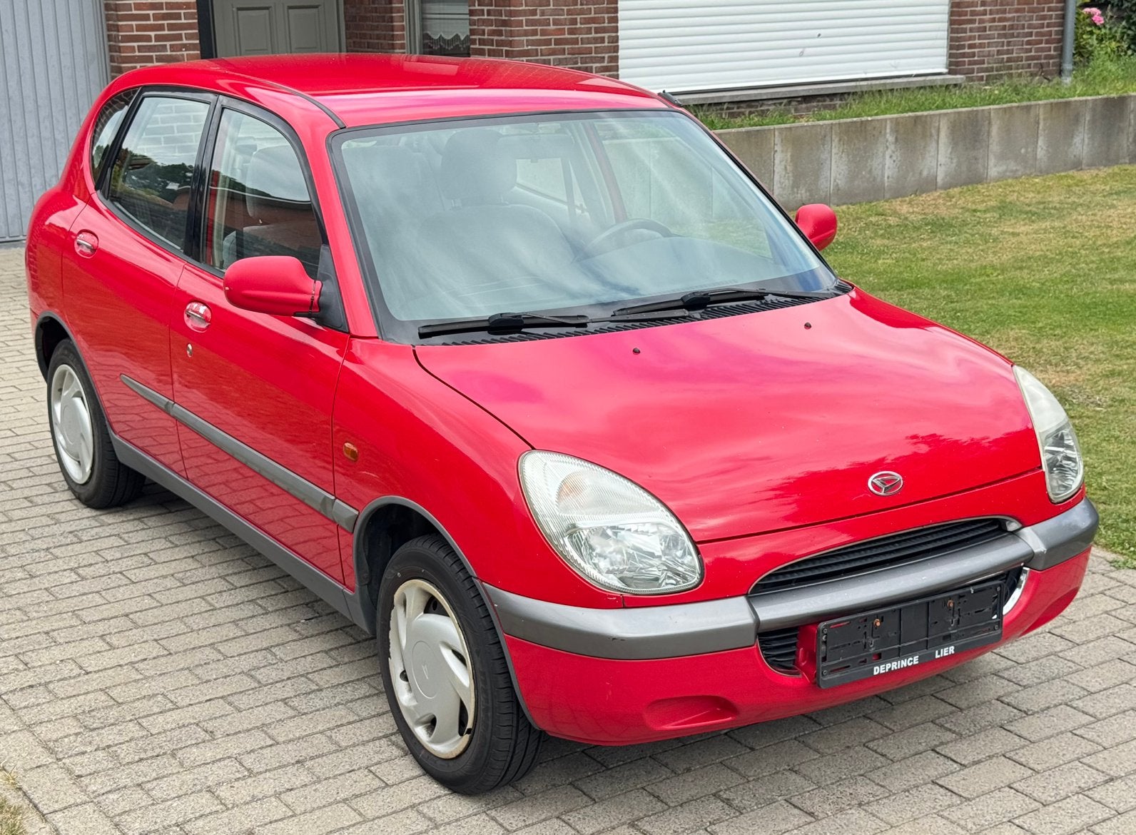 Daihatsu Sirion Automaat 1.0 Benzine Gekeurd Voor Verkoop, Auto's, Daihatsu, Stof, Sirion, 5 zetels, Particulier