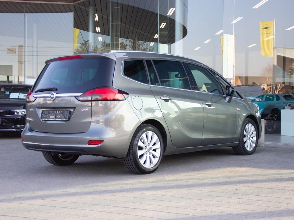 Opel Zafira 7PL INNOVATION 1.4T 120PK |GPS|CAMERA|, Bedrijf, Zilver of Grijs, https://public.car-pass.be/vhr/168b65f0-46c5-444f-a00c-9e0f1a35e22d