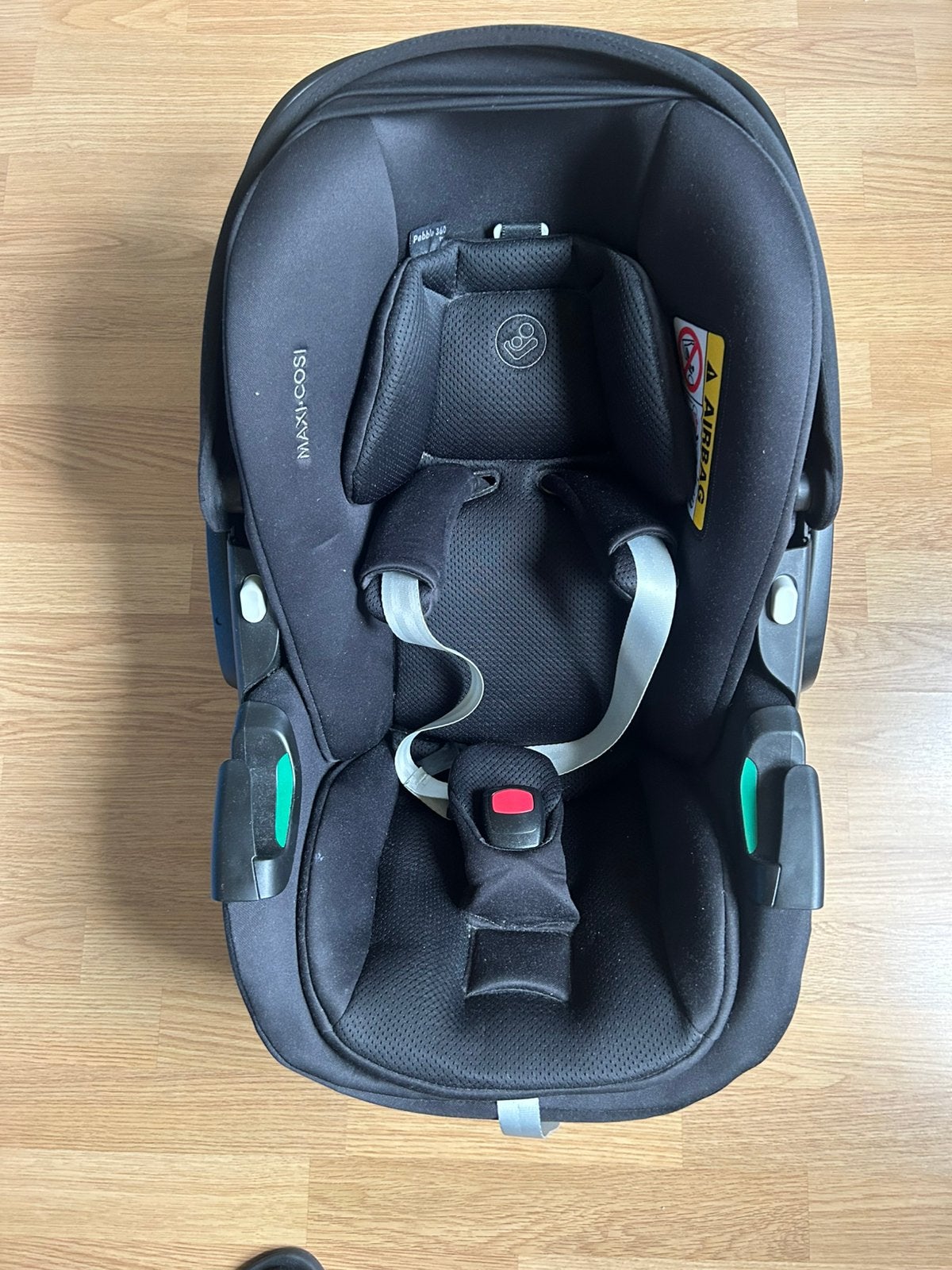Maxi cosy peeble 360 pro, Ophalen, Autogordel, Zo goed als nieuw, 0 t/m 13 kg
