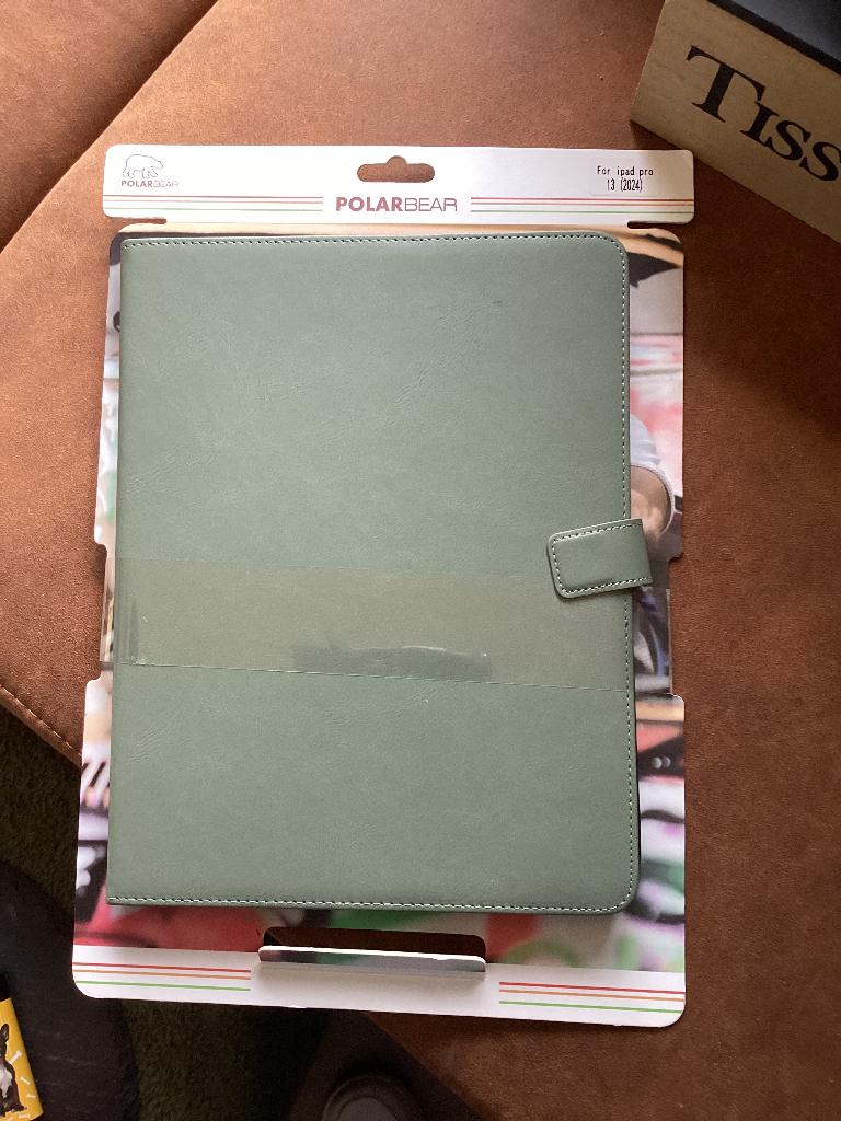 Cover voor iPad Pro 13(2024), Enlèvement, Neuf