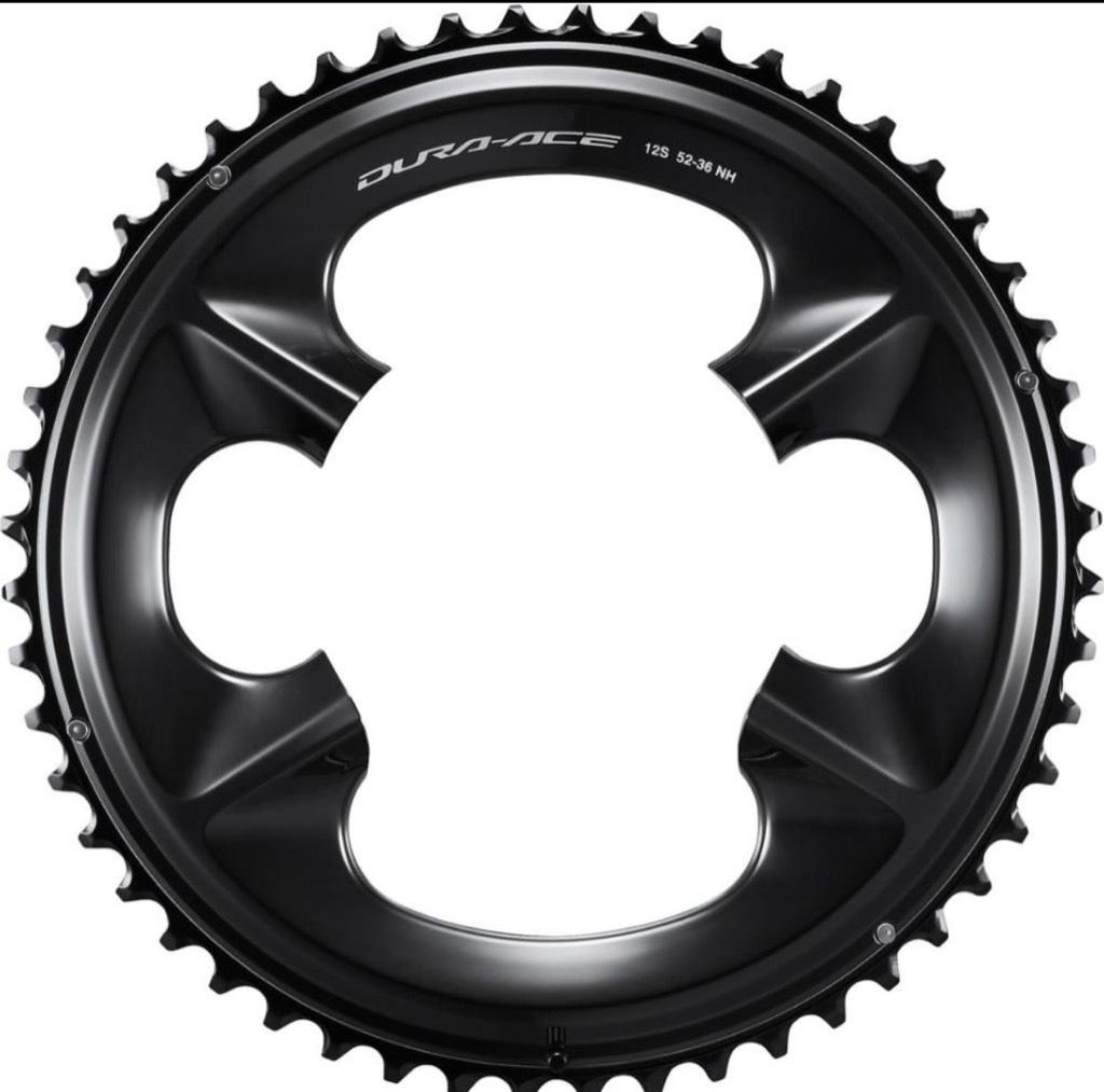 setje 12sp kettingbladen Dura ace (FCR 9200) 52 en 36, Fietsen en Brommers, Ophalen of Verzenden, Nieuw, Crankstel of Pedalen