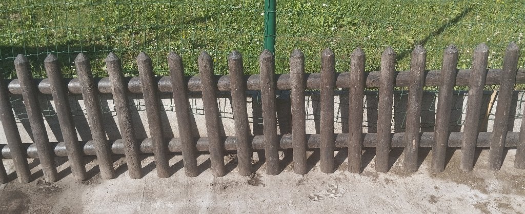 Houten omheining, Tuin en Terras, Ophalen, Hout