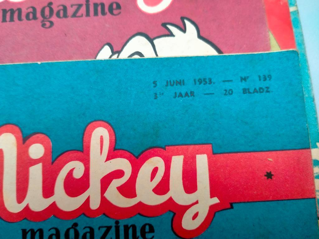 oude tijdschriften, Verzamelen, Ophalen, 1940 tot 1960, Tijdschrift