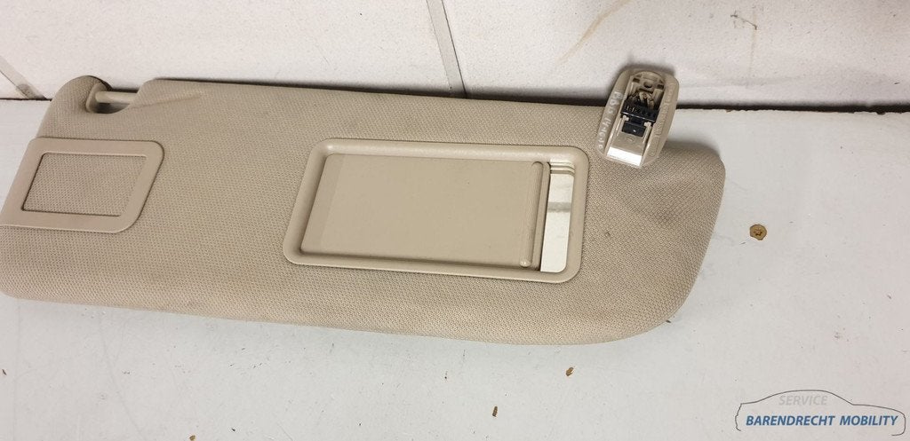 Pare-soleil Audi A6 C6 pare-soleil miroir de maquillage c t, AUDI AG, Auto-Union-Strasse 1
85045  Ingolstadt, DE, Audi, Utilisé