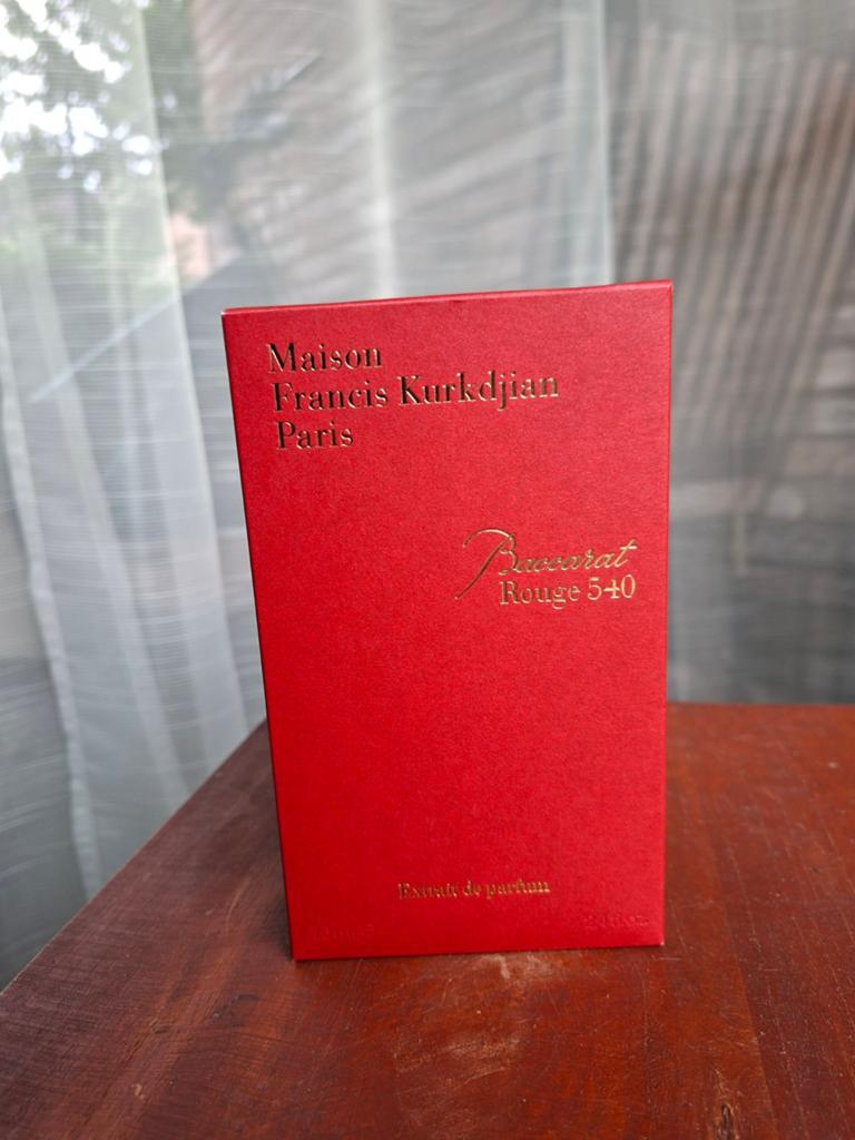 Maison Francis Kurkdjian Baccarat Rouge 540 Eau de Parfum, Enlèvement, Neuf
