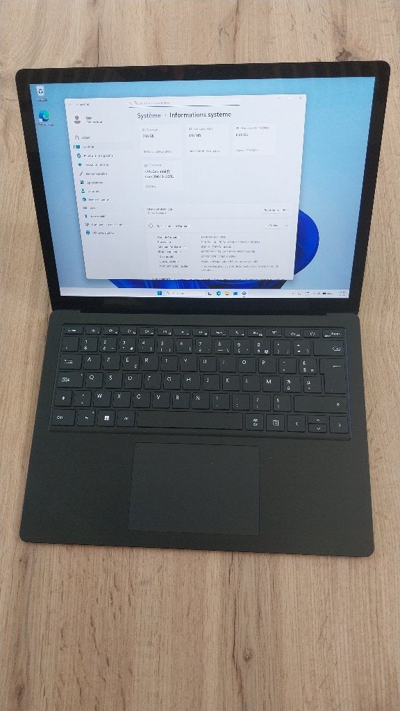Microsoft Surface Laptop 5 - I5 - 8 GB - 256 GB, Computers en Software, Windows Laptops, Zo goed als nieuw, 13 inch, SSD, 2 tot 3 Ghz
