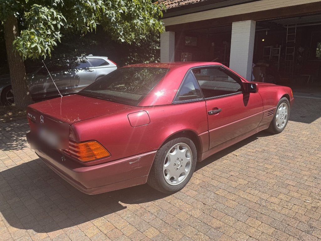 Mercedes 300 SL-24 R129 hardtop + softtop automaat 1992, foto 5
