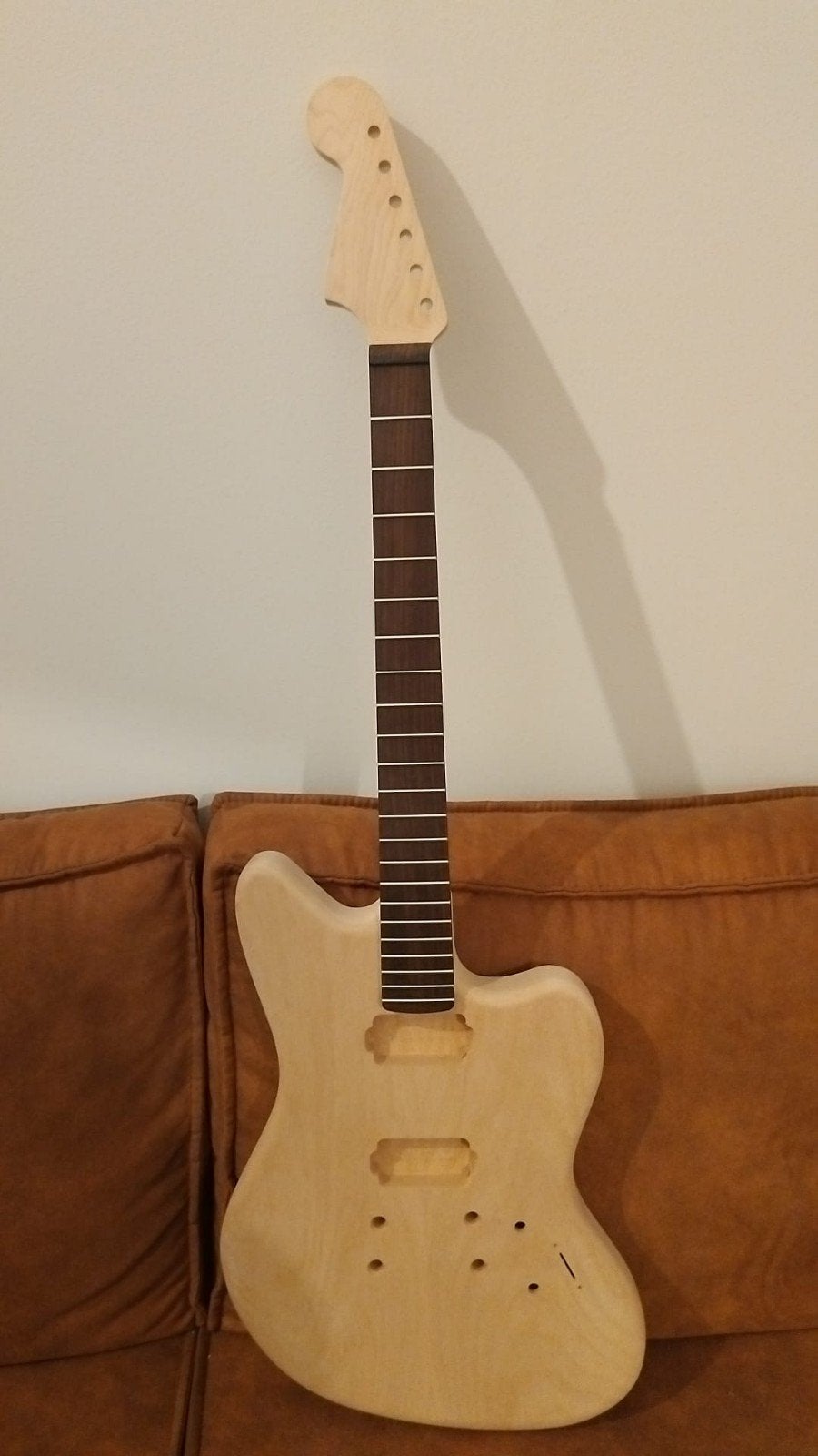 Warmoth jazzmasterbody warmoth reverse headstock neck, Ophalen, Fender