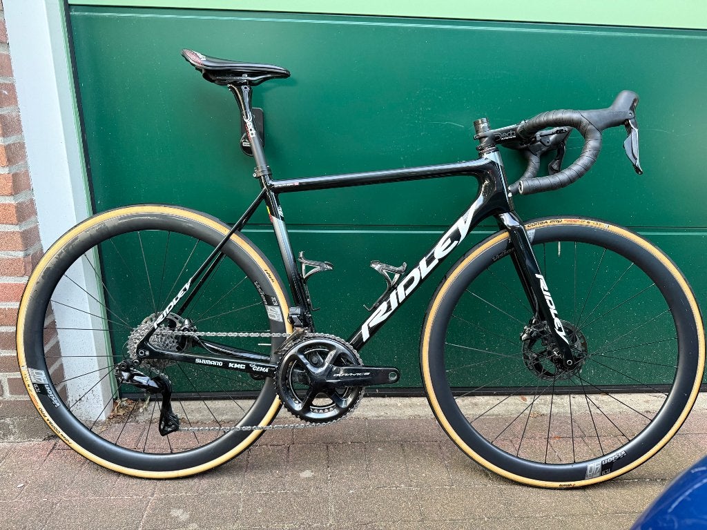 Ridley Helium SLR, Carbon DI2, maat S (54), Autres marques, Comme neuf, Enlèvement, 53 à 57 cm