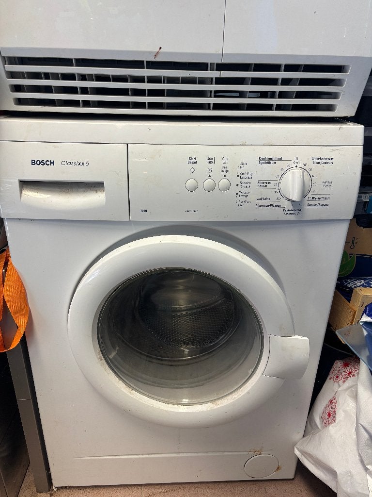 Lave-linge Bosch Classixx 5, Electroménager, 1200 à 1600 tours, 4 à 6 kg, Chargeur frontal, Enlèvement