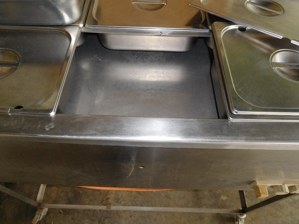 Horeca  ,   Bain marie, Ophalen, Gebruikt
