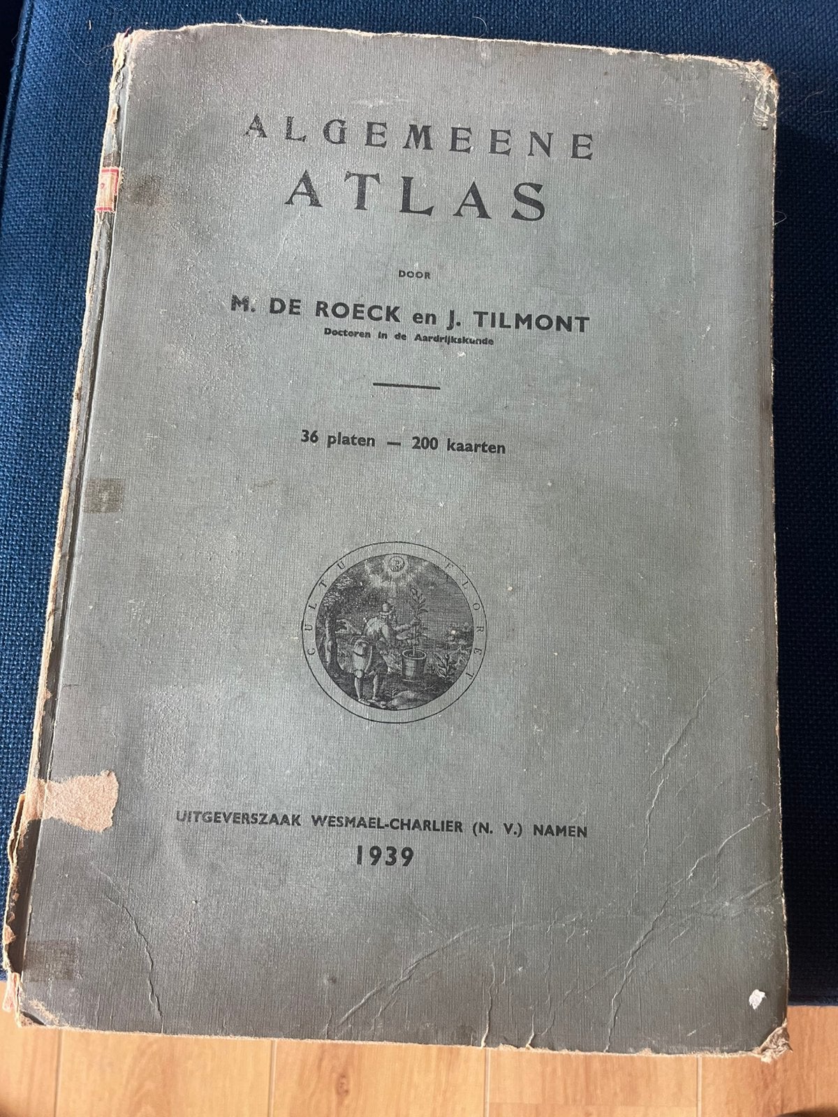 Atlas van 1939, Ophalen