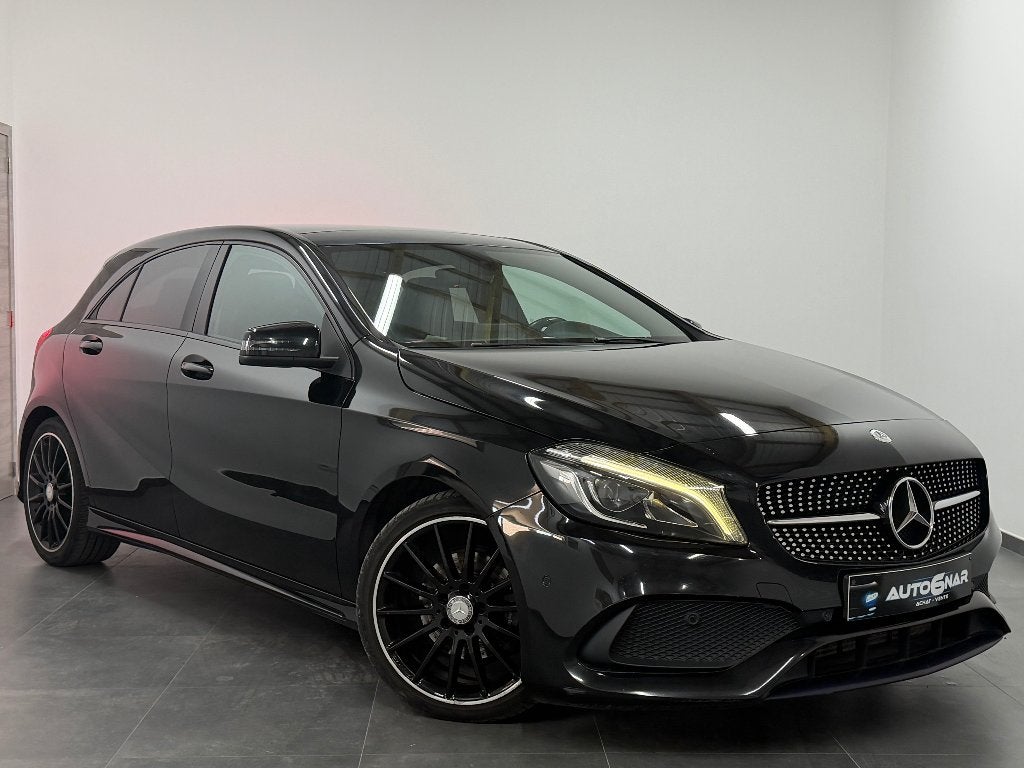 Mercedes-Benz A 160 - Pack AMG - Airco - Navi - Toit Pano, Autos, Classe A, Achat, Euro 6, Entreprise