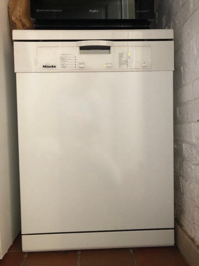 Miele vaatwasser, Ophalen, Gebruikt, Minder dan 85 cm, Eco programma