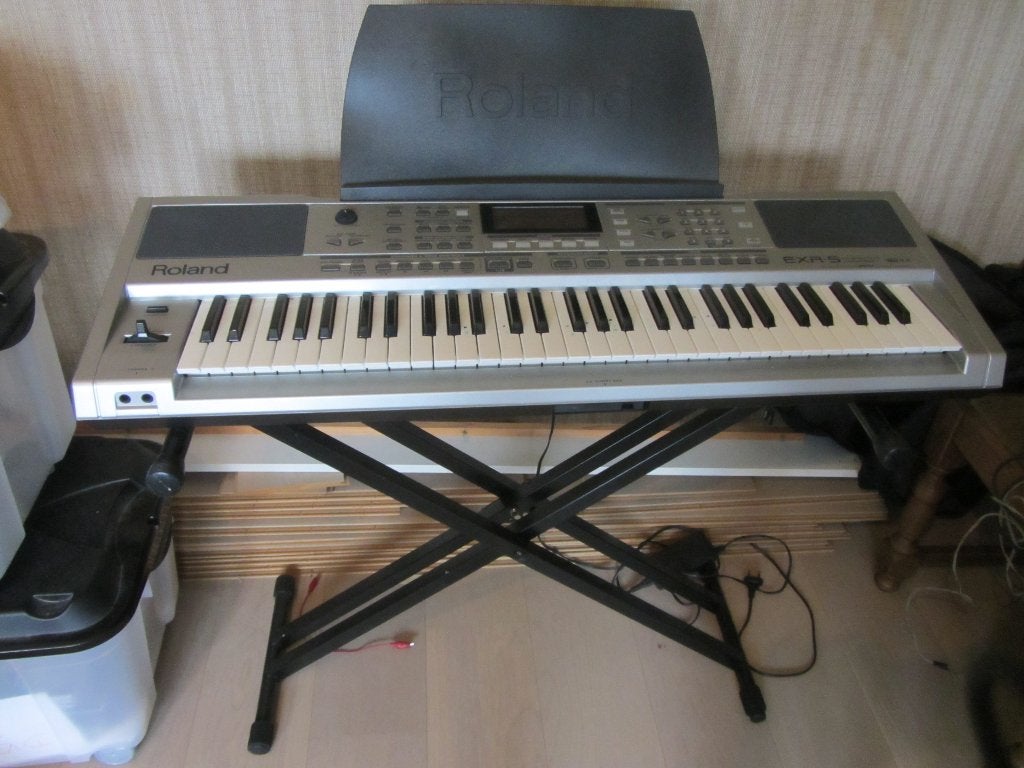 synthesizer, Muziek en Instrumenten, Ophalen, Gebruikt, Roland, Overige aantallen