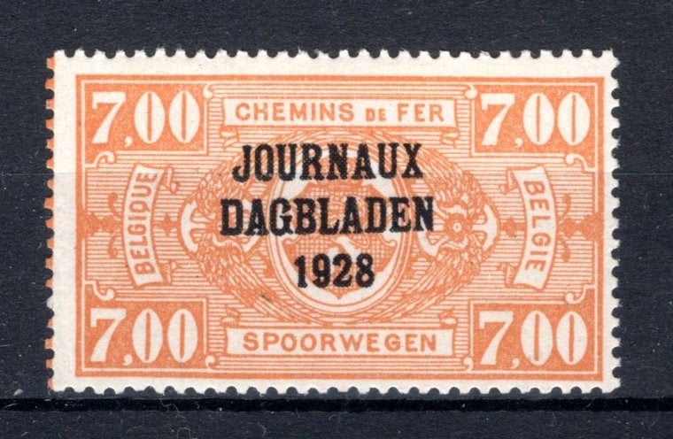 JO14 MNH** 1928 - Postpakketzegels "JOURNEAUX 1928", Ophalen of Verzenden, Postfris, Postfris
