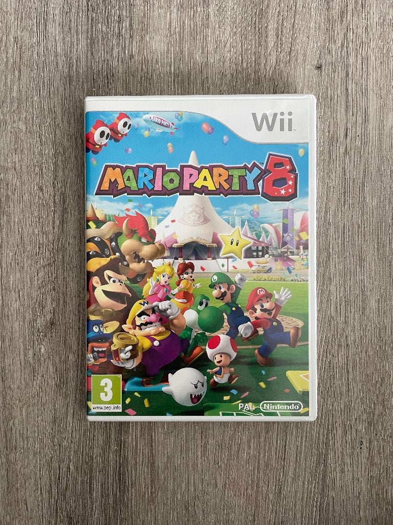 Nintendo WII spel Mario Party 8, 3 spelers of meer, Ophalen of Verzenden, Zo goed als nieuw, Avontuur en Actie