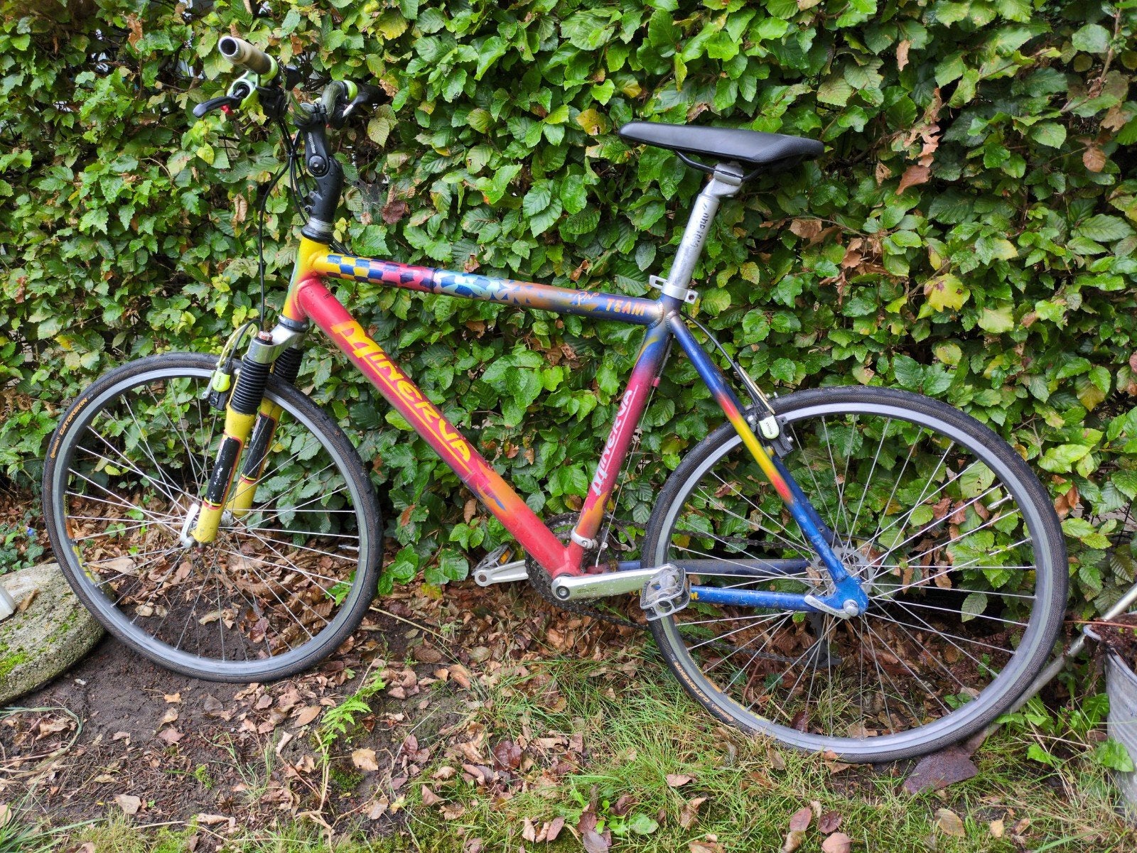 Vintage 26inch mountainbike Magura en Judy, Fietsen en Brommers, Gebruikt, Hardtail, Ophalen, Overige merken