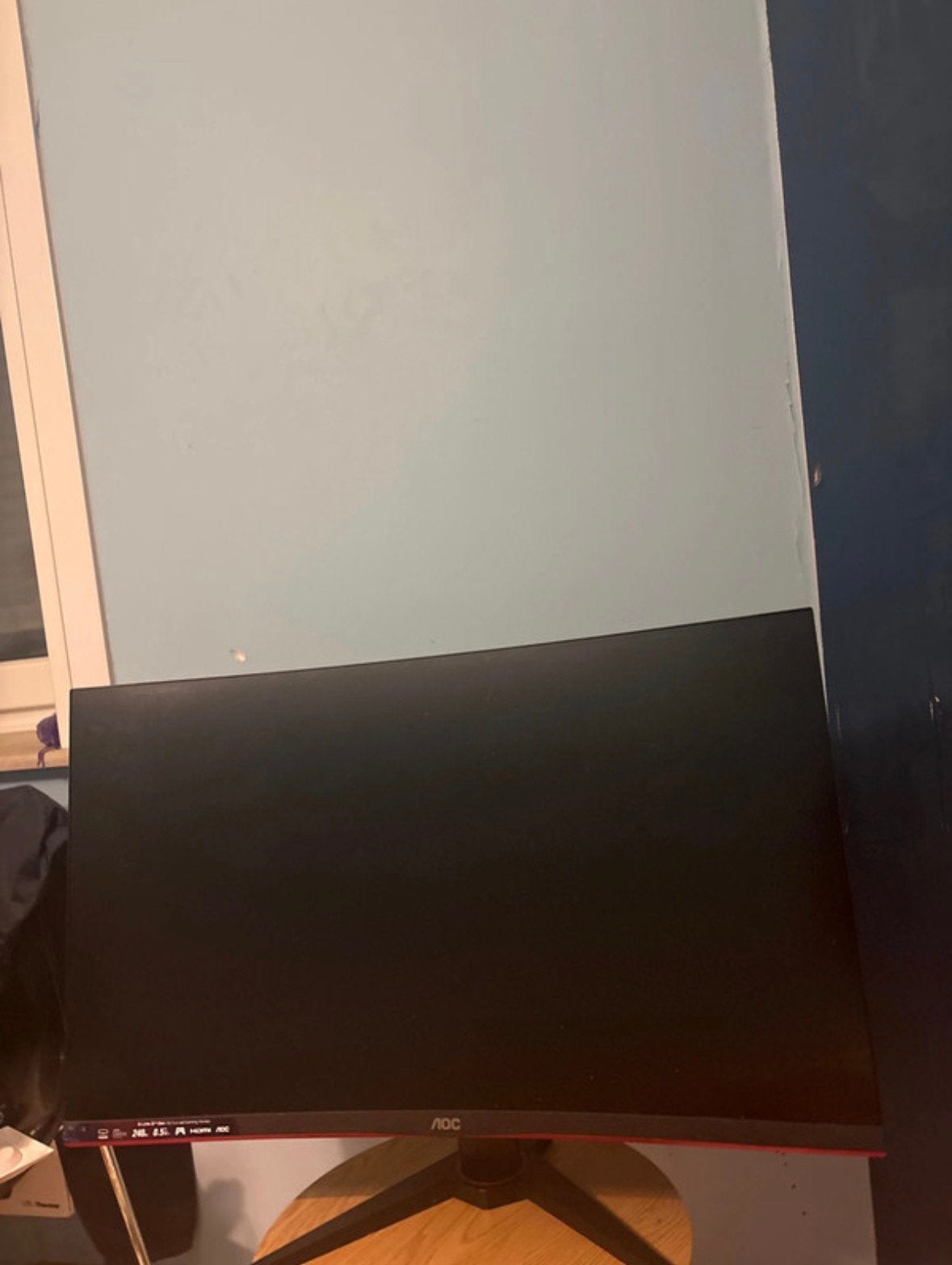 aoc monitor 240hz 32inch 0,5ms curved, Ophalen of Verzenden, Zo goed als nieuw, Overige merken