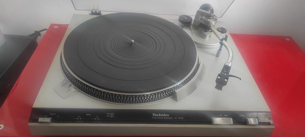 Platine Technics Sl 3200, Audio, Tv en Foto, Platenspelers, Technics, Automatisch