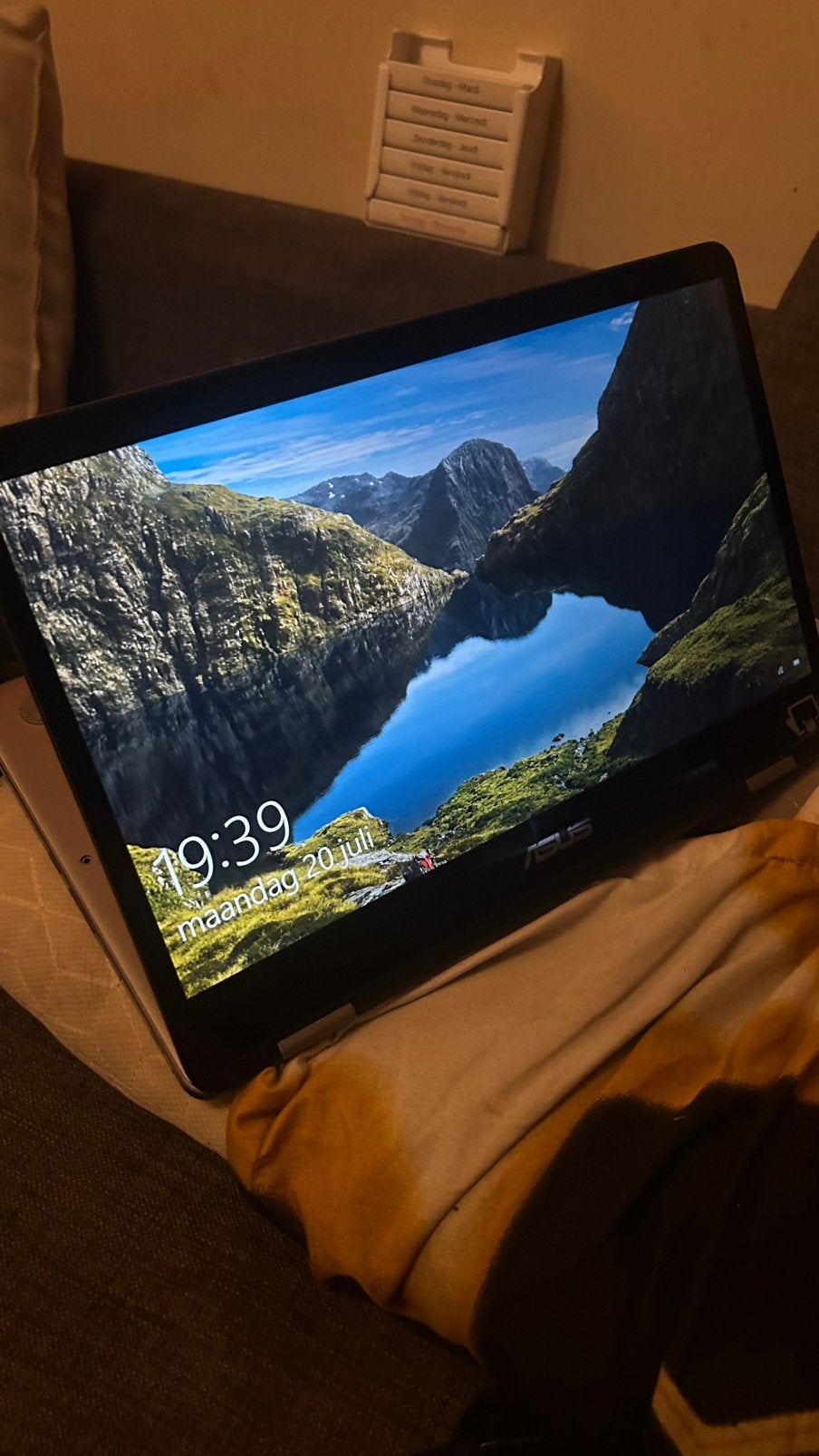 Te koop 2 laptops prima staat, Enlèvement, Comme neuf