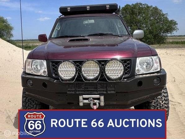 Nissan Patrol | 2008 | Route 66 Auctions, Autos, Achat, Entreprise, Boîte manuelle, Autre carrosserie