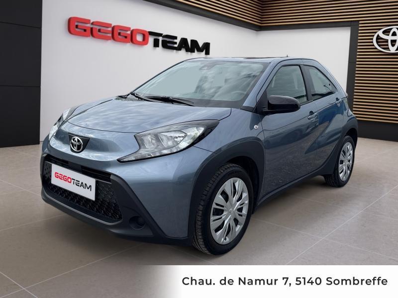 Toyota Aygo X 1.0L ESSENCE PLAY DE DIRECTION CARPLAY A/C, Auto's, Toyota, Bedrijf, Aygo, Adaptive Cruise Control, Airbags, Bluetooth