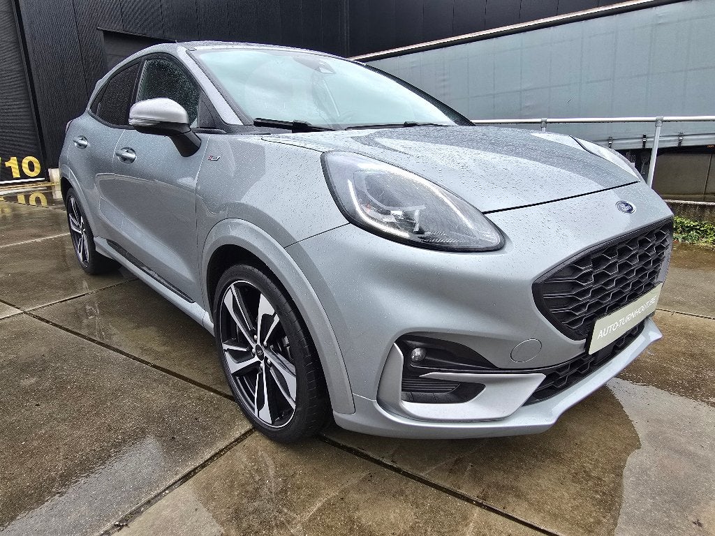Ford Puma 1.0 Ecoboost Hybride ST-Line Automaat + Garantie, Auto's, Automaat, Puma, Bedrijf, 5 zetels