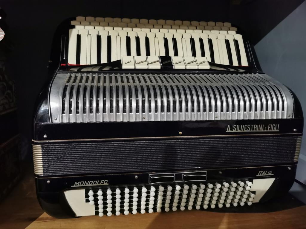 Accordéon italien vintage rare, Enlèvement ou Envoi