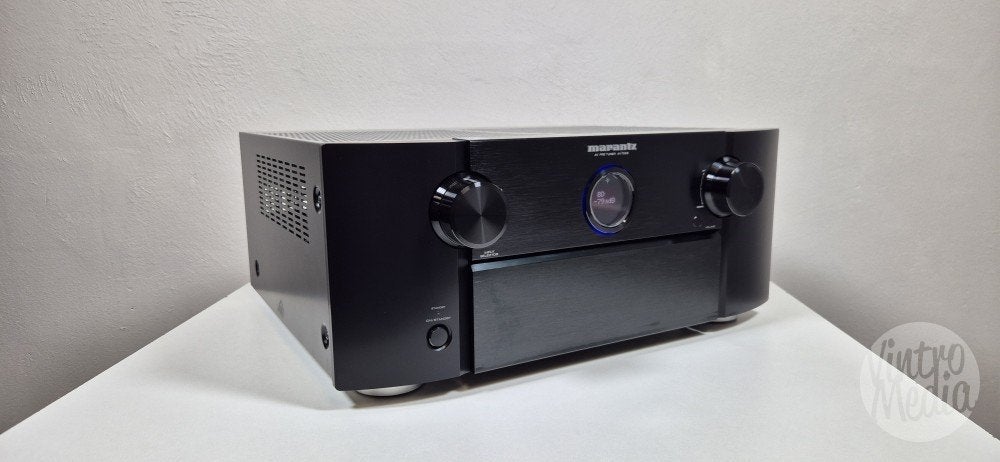 Marantz AV7005 Voorversterker | Versterker | HDMI | XLR, Overige merken, Tuner of Radio, MP3-aansluiting, Refurbished