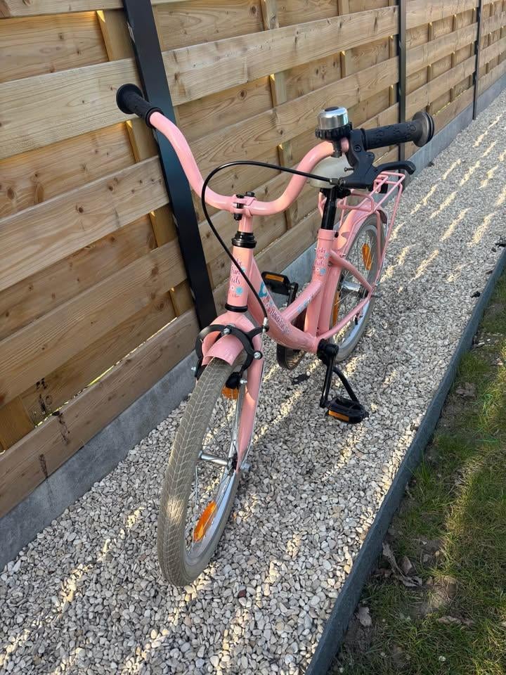 kinderfiets bikefun 16inch, Fietsen en Brommers, Fietsen | Meisjes, Ophalen, Zo goed als nieuw, 16 inch, Bikefun Kids