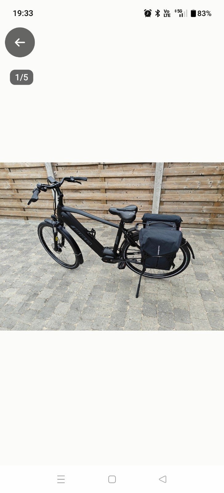 Norta B-4050, Enlèvement, Comme neuf
