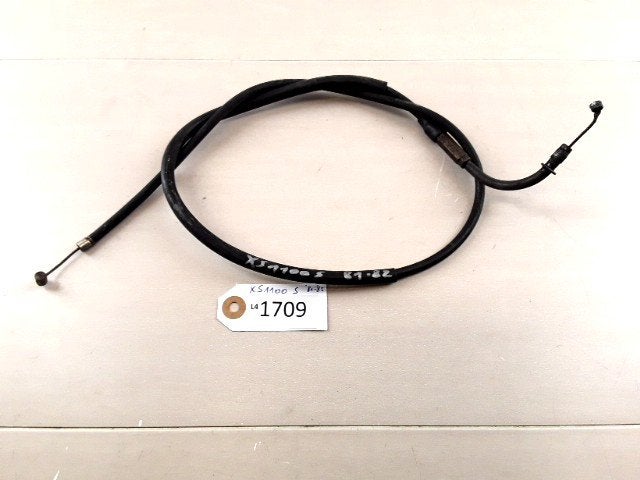 XS1100S 1981 - 1982 Yamaha Kabel Kabel gas D1-37662