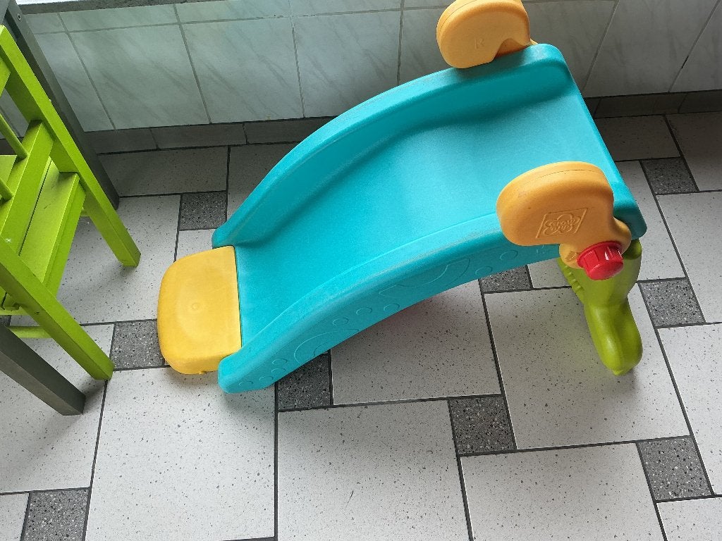 Glijbaan die kan veranderd worden in schommel, Enlèvement, Comme neuf, Toboggan