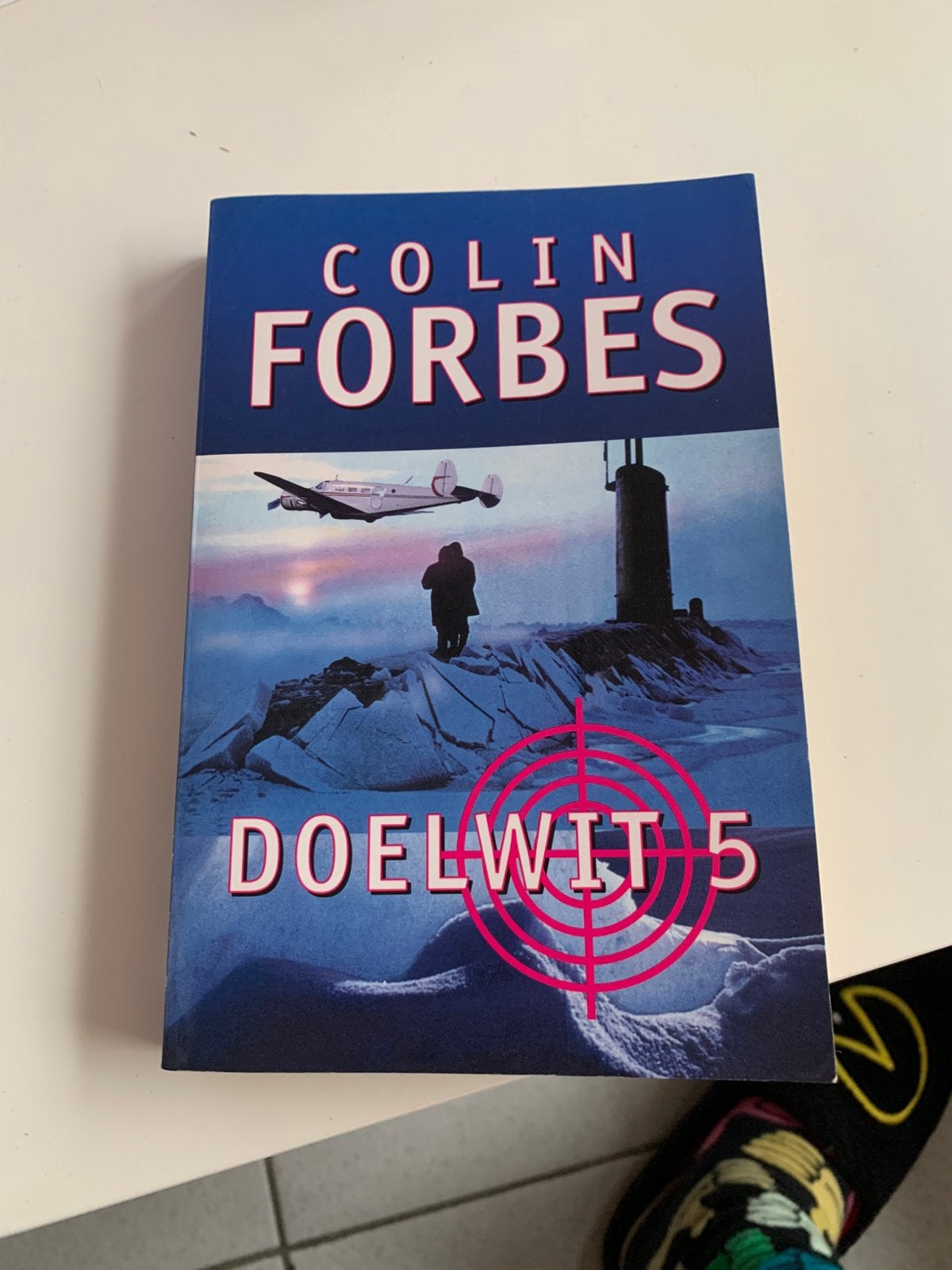 Colin Forbes - Doelwit 5, Boeken, Ophalen of Verzenden, Zo goed als nieuw