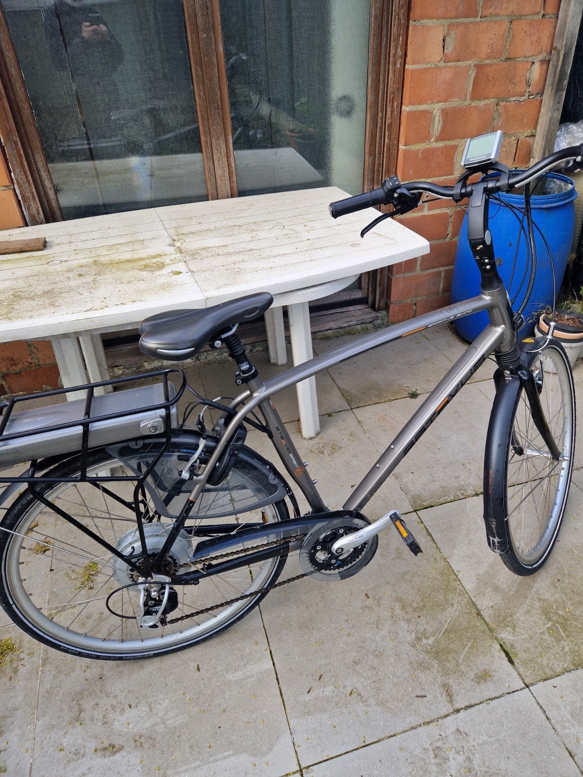 elctrische fiets merk batavus perfect staat, Fietsen en Brommers, Ophalen, Batavus