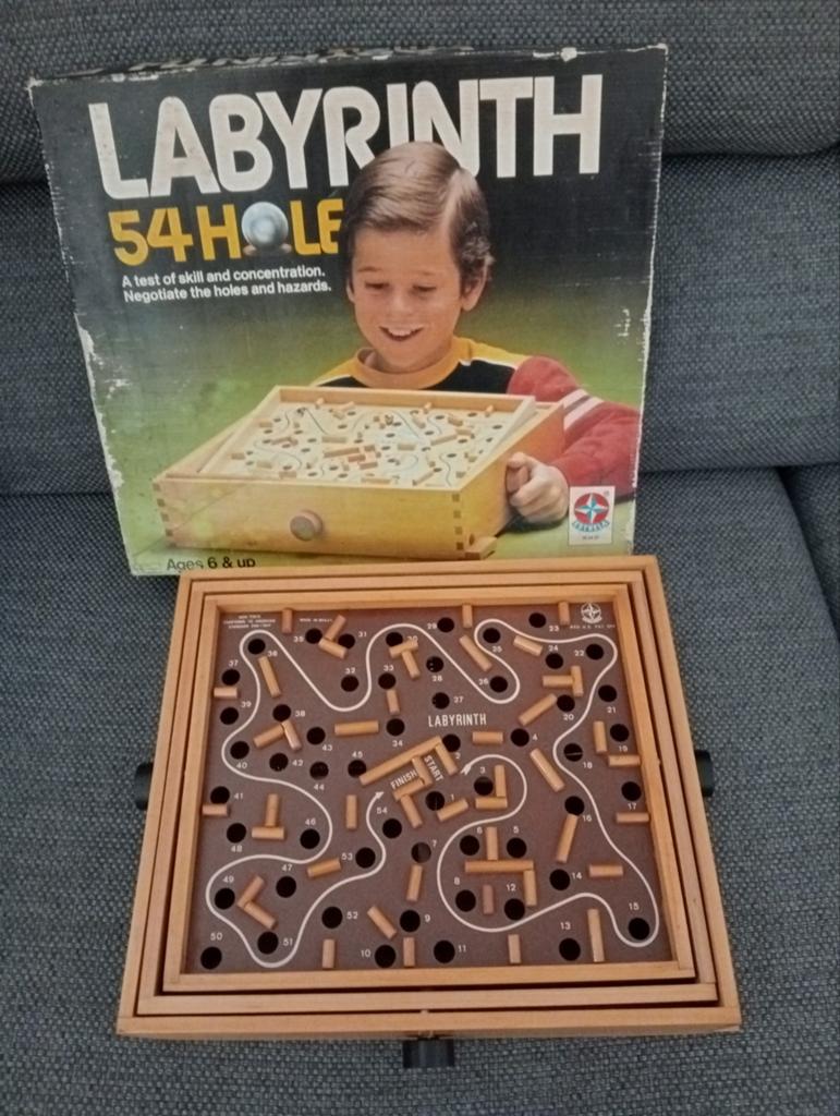 Labyrinth., Hobby en Vrije tijd, Vijf spelers of meer, Ophalen, Gebruikt