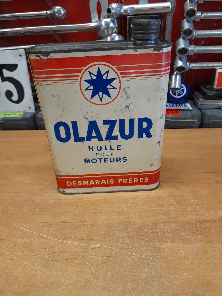ancien bidon huile vide olazur desmarais freres, Envoi, Utilisé, Autres types