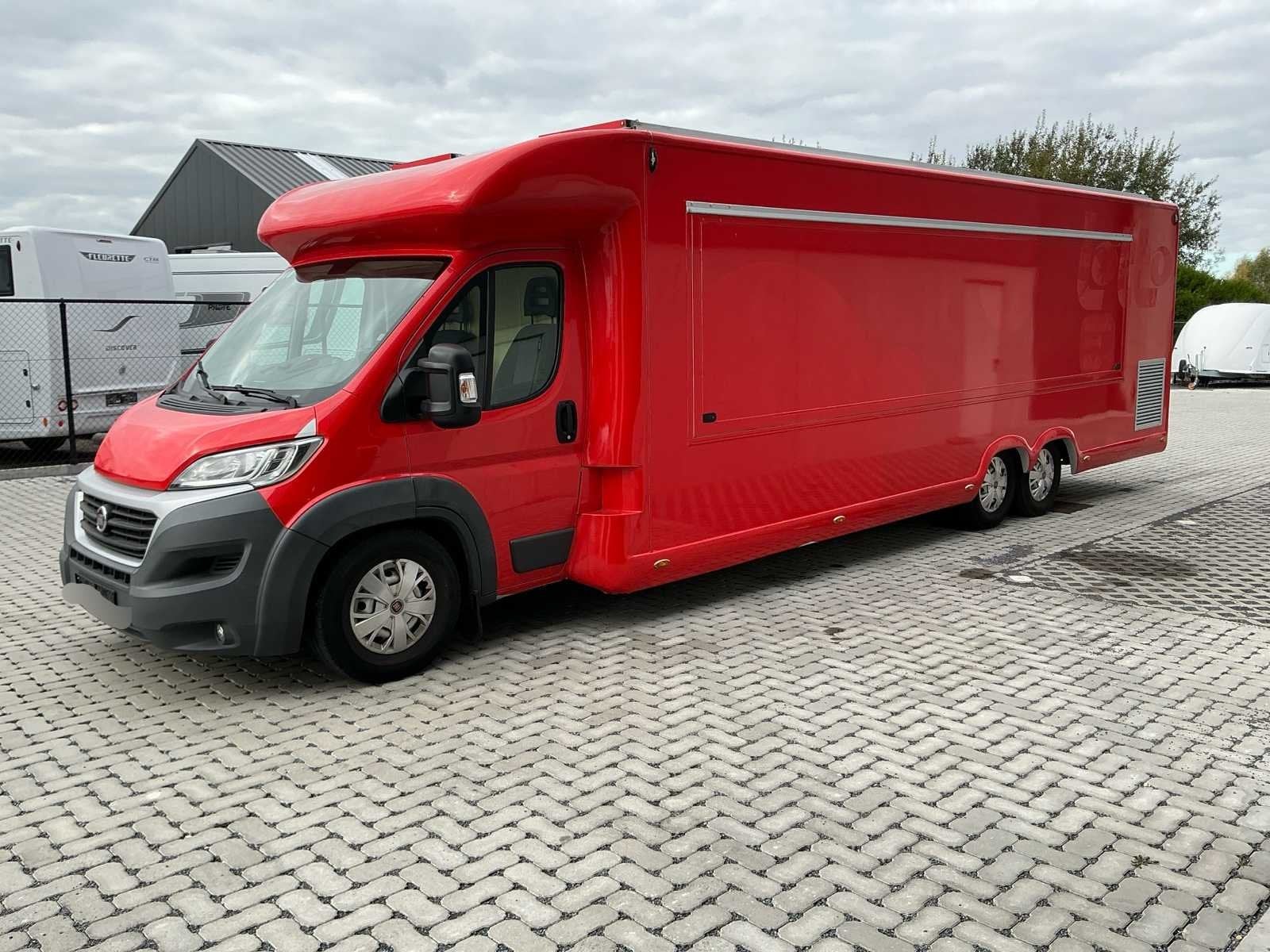Fiat Ducato 3000CC 2015 - Bureau mobile / Fourgon de vente, Autos, Autres marques, Achat, Entreprise, Autres carburants