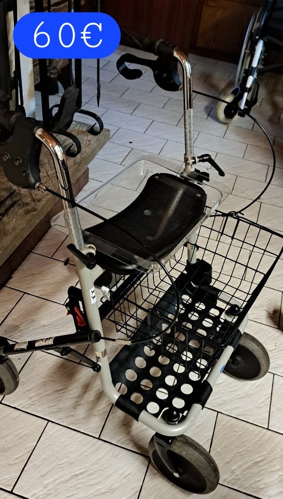 Deambulateur, Divers, Enlèvement, Utilisé
