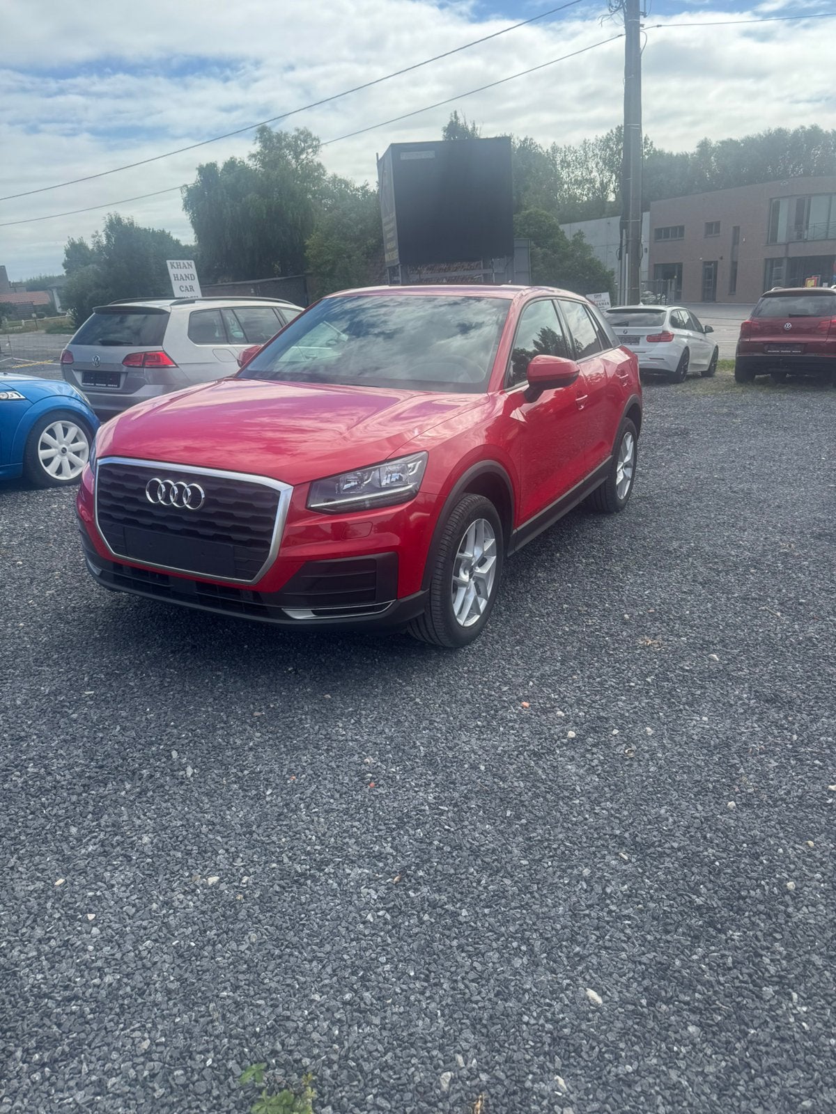 Audi q2 1.0 benzine 85350km euro6b bj 2017 1j garantie, Auto's, Handgeschakeld, 5 deurs, Euro 6, Q2
