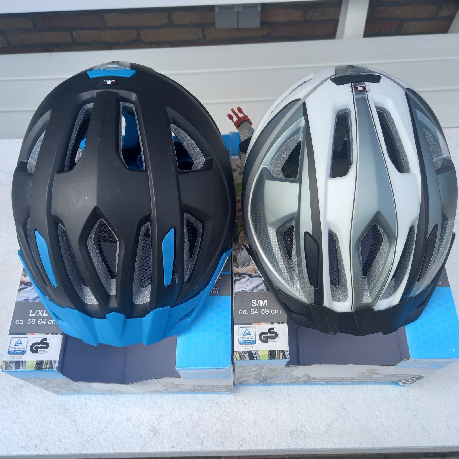 Nieuwe Fiets halmen, Fietsen en Brommers, Ophalen