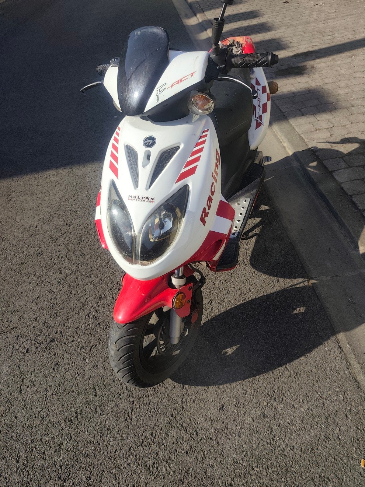 Scooter keeway factor classe z, Enlèvement